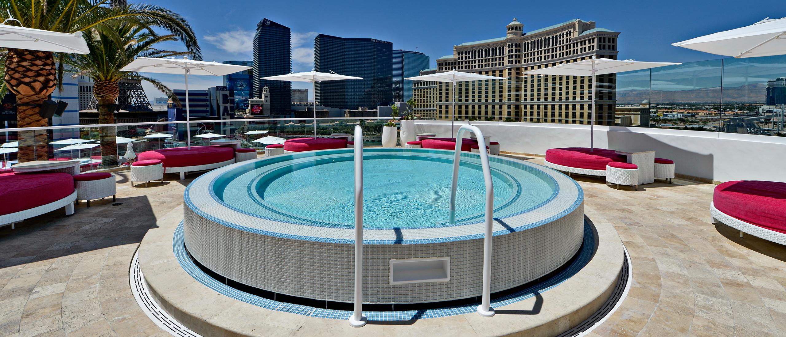The Cromwell Hotel & Casino (Adults Only) Las Vegas Dış mekan fotoğraf