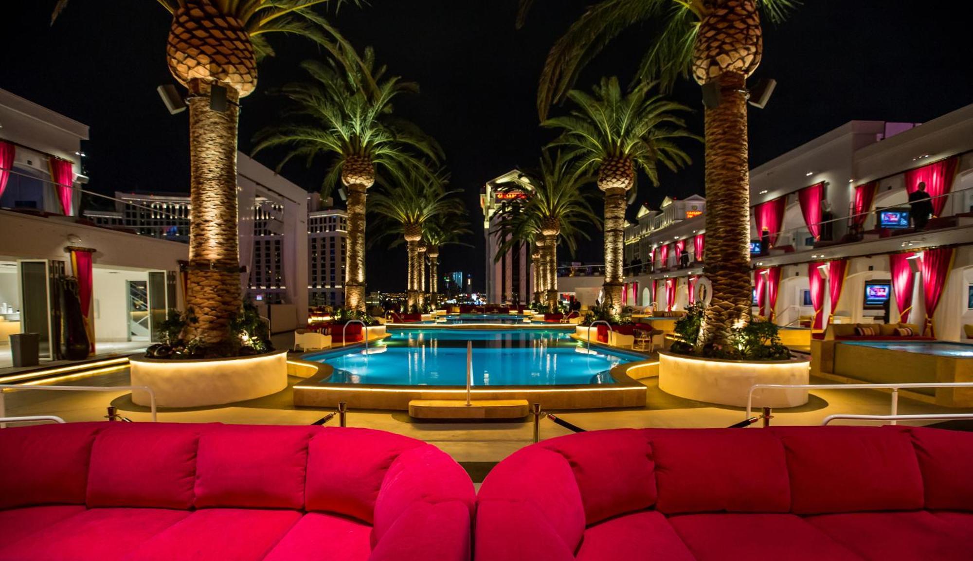 The Cromwell Hotel & Casino (Adults Only) Las Vegas Dış mekan fotoğraf