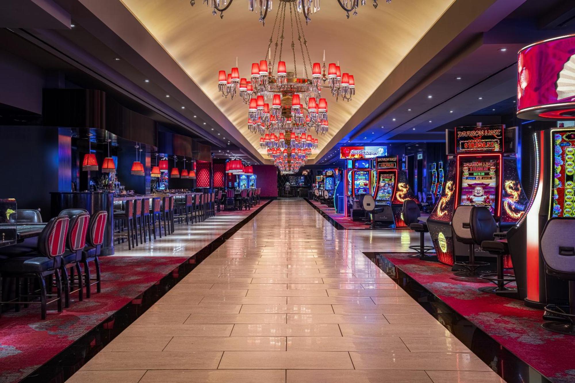 The Cromwell Hotel & Casino (Adults Only) Las Vegas Dış mekan fotoğraf