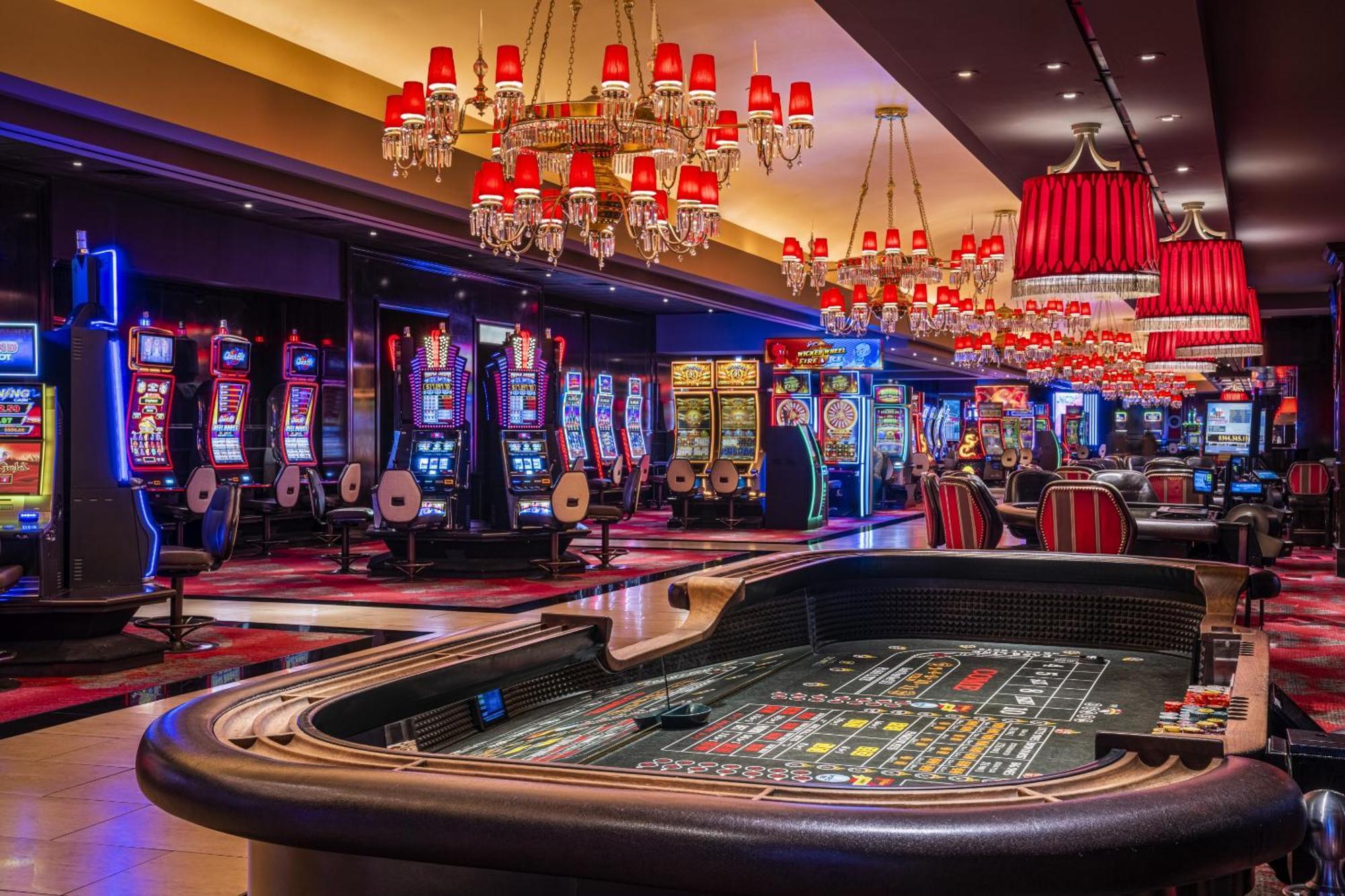 The Cromwell Hotel & Casino (Adults Only) Las Vegas Dış mekan fotoğraf