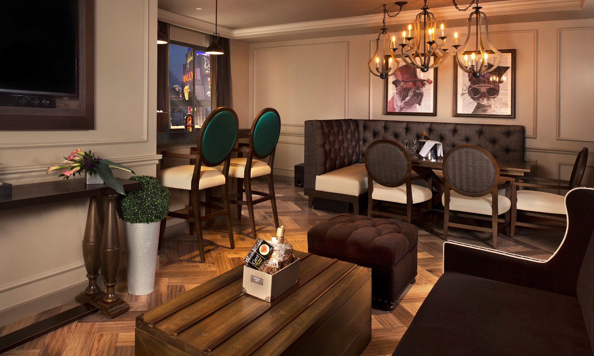 The Cromwell Hotel & Casino (Adults Only) Las Vegas Dış mekan fotoğraf