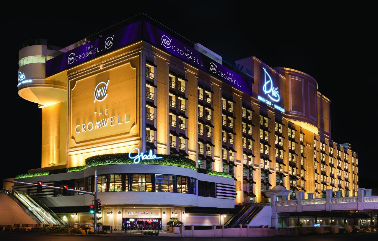The Cromwell Hotel & Casino (Adults Only) Las Vegas Dış mekan fotoğraf